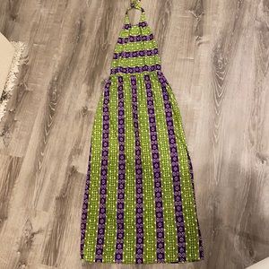 Vintage Elisabeth Stewart long dress